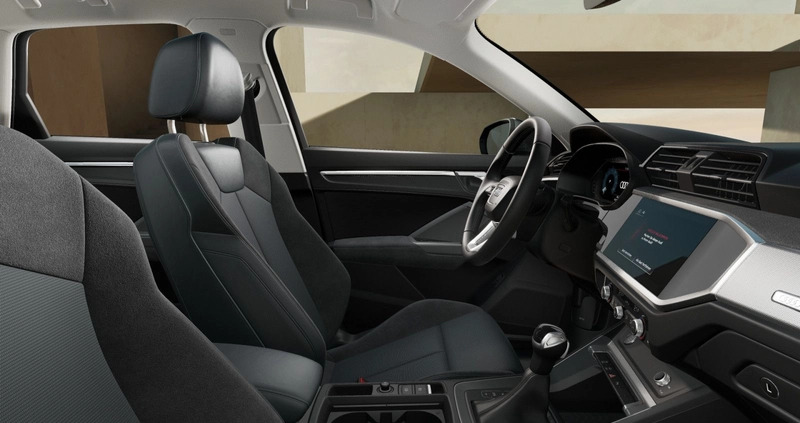 Audi Q3 cena 184700 przebieg: 5, rok produkcji 2024 z Łódź małe 92